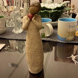 Willow Tree Je T'aime I Love You Demdaco 2009 Crafted By Susan Lordi